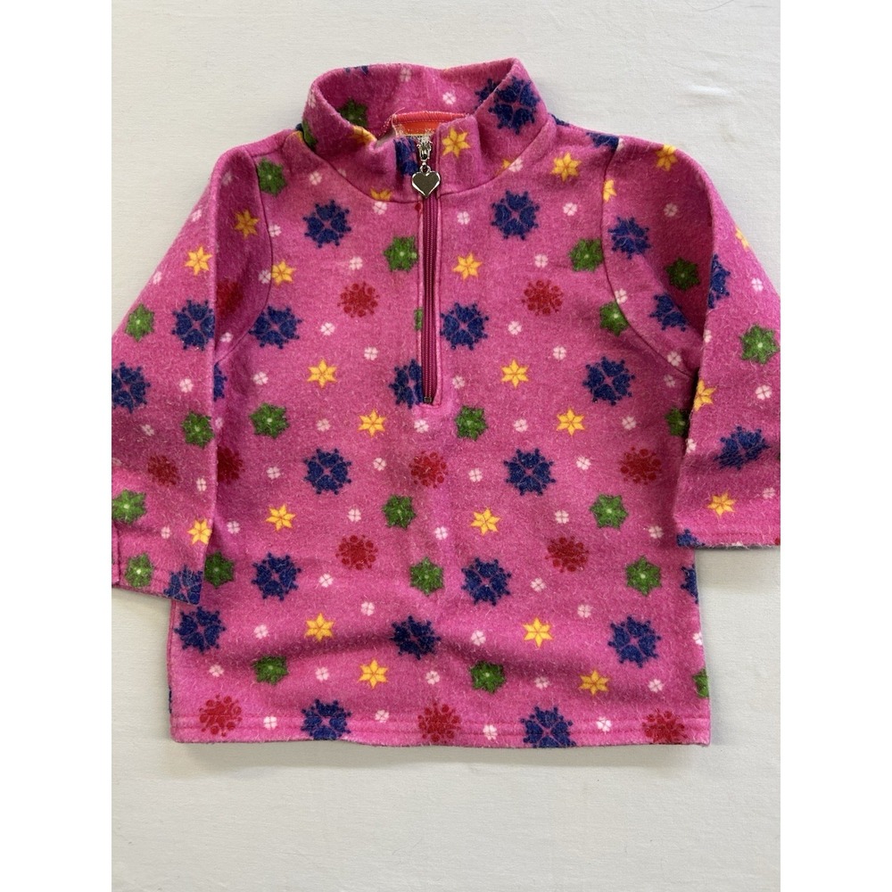 Vintage 90s Mikey For Kids Fleece Sweater - Dimensions Added Roughly 2T